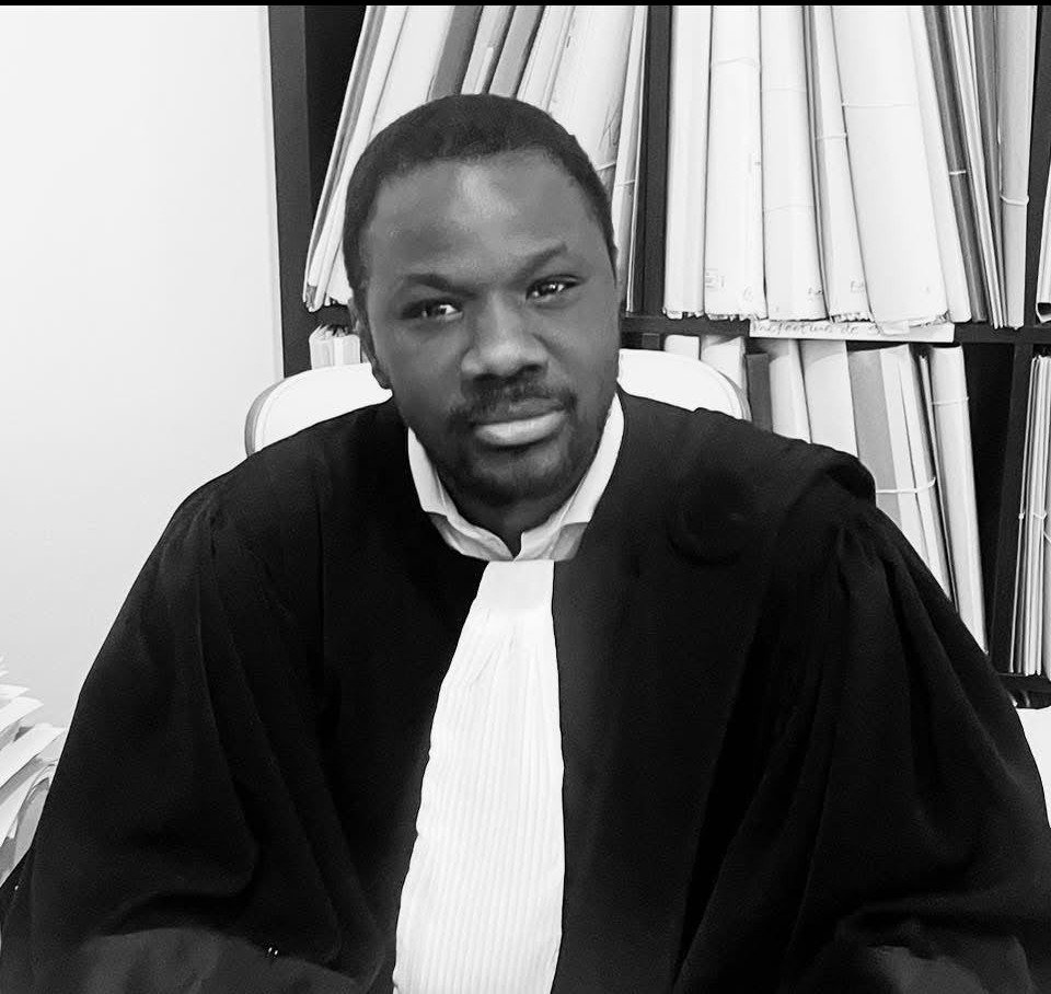 Maître Modou Kamara, avocat au Barreau de Paris